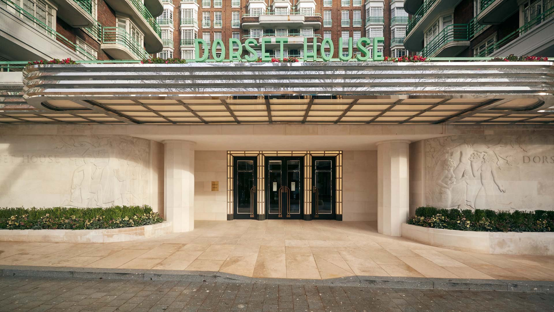 Dorset House Front